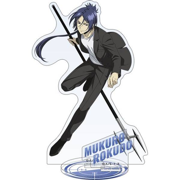 家庭教師ヒットマン REBORN！ アクリルスタンド/六道骸