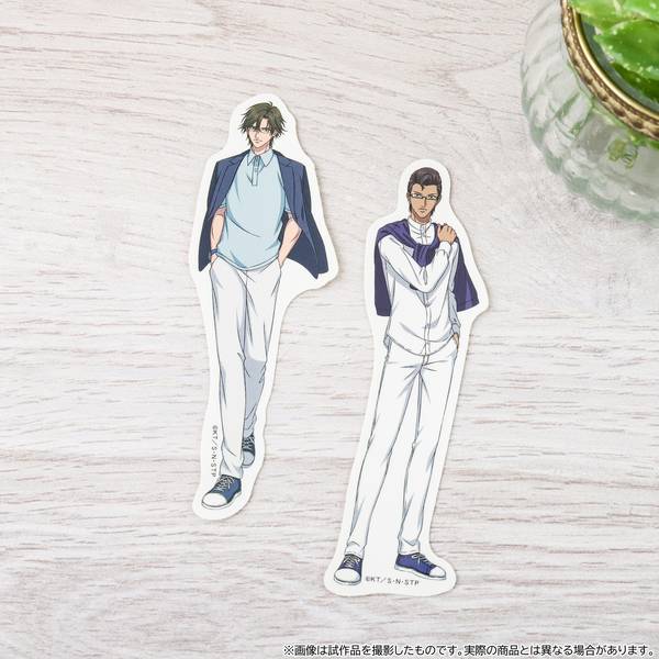 新テニスの王子様 ステッカーセット／手塚国光＆木手永四郎