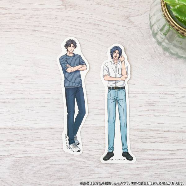新テニスの王子様 ステッカーセット／跡部景吾＆幸村精市