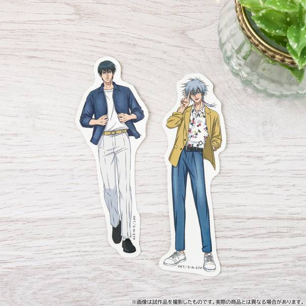 新テニスの王子様 ステッカーセット／真田弦一郎＆仁王雅治