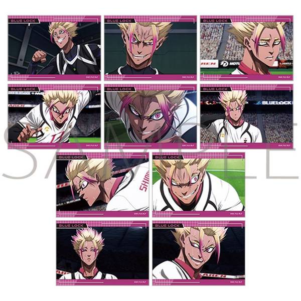 ブルーロック2期 名場面ブロマイドコレクション／士道 龍聖 5個入BOX