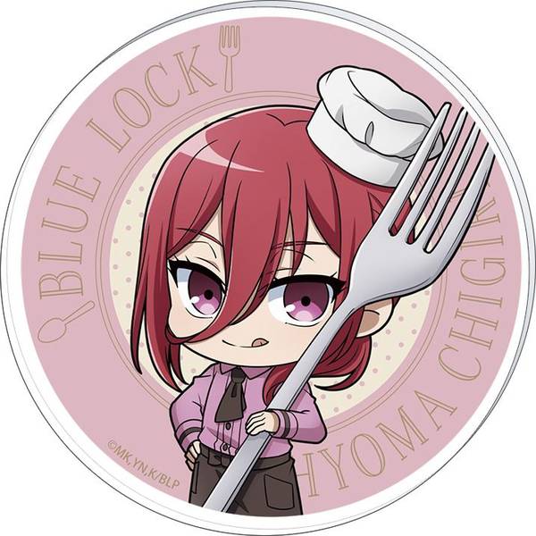 ブルーロック2期 アクリルコースター／(もぐふれ)千切 豹馬