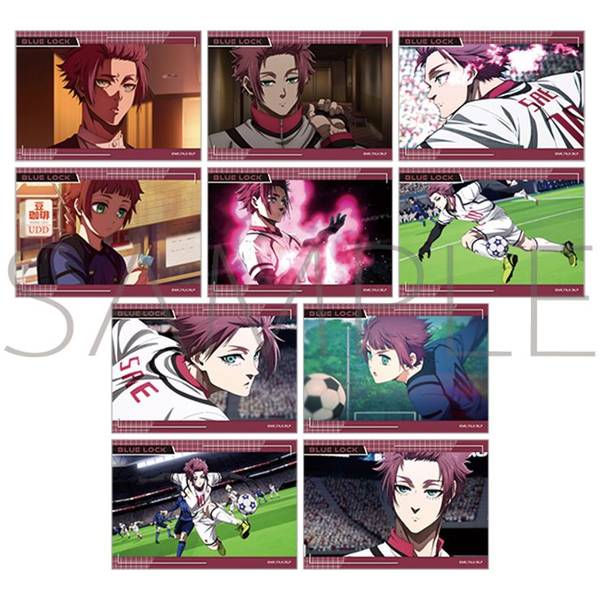 ブルーロック2期 名場面ブロマイドコレクション／糸師 冴 5個入BOX