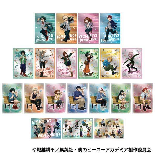 僕のヒーローアカデミア メタルポストカードコレクション 10個入BOX