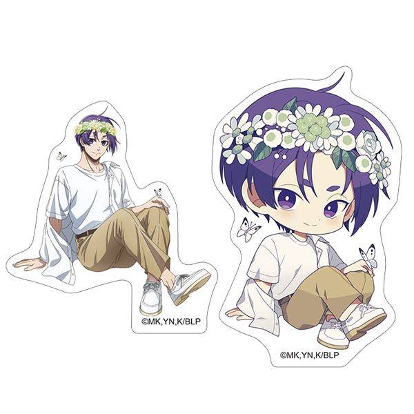 ブルーロック2期 ステッカーセット／御影 玲王 | 4550621338601