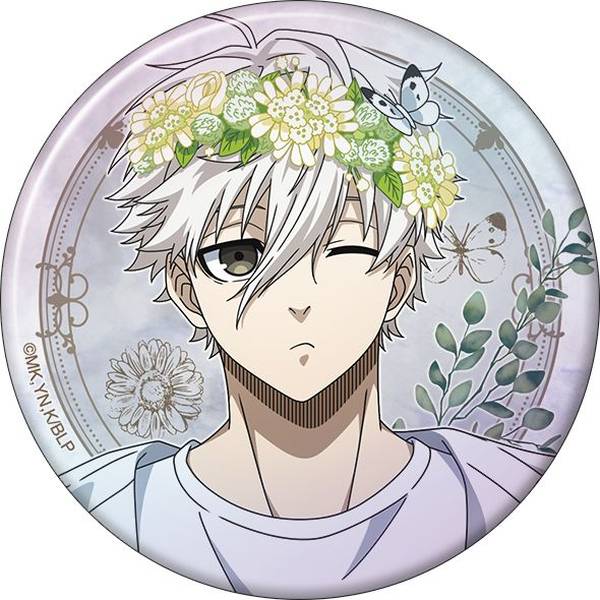 ブルーロック2期 ビッグホログラム缶バッジ／凪 誠士郎