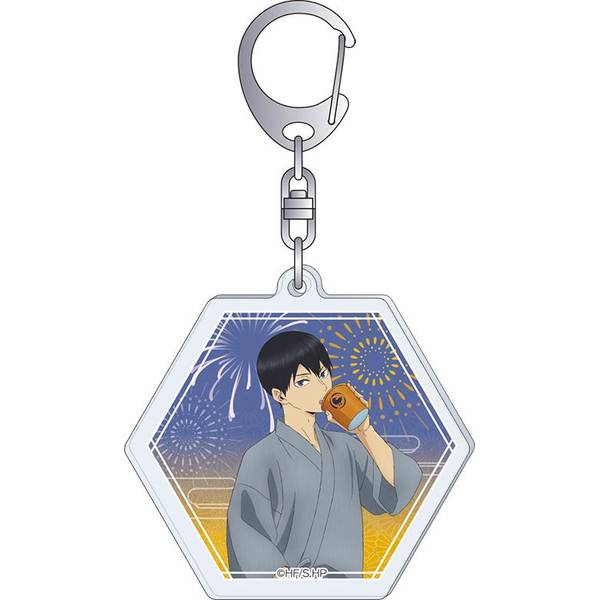 ハイキュー!! アクリルキーホルダー／B 影山飛雄 | 4550621339431