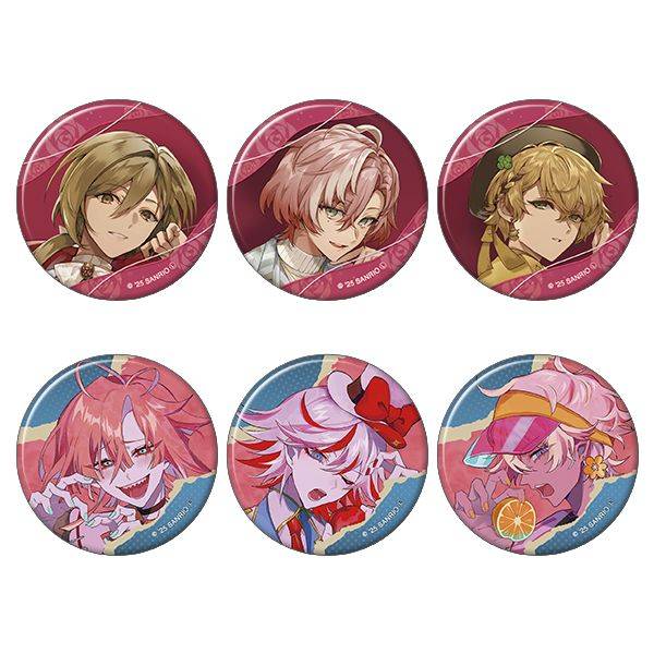 フラガリアメモリーズ キャラバッジコレクション／RED BOUQUET MV ver