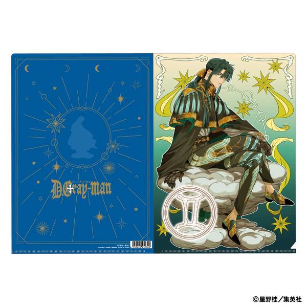 D.Gray-man クリアファイル／神田ユウ | 4550621431340 | ポストホビー