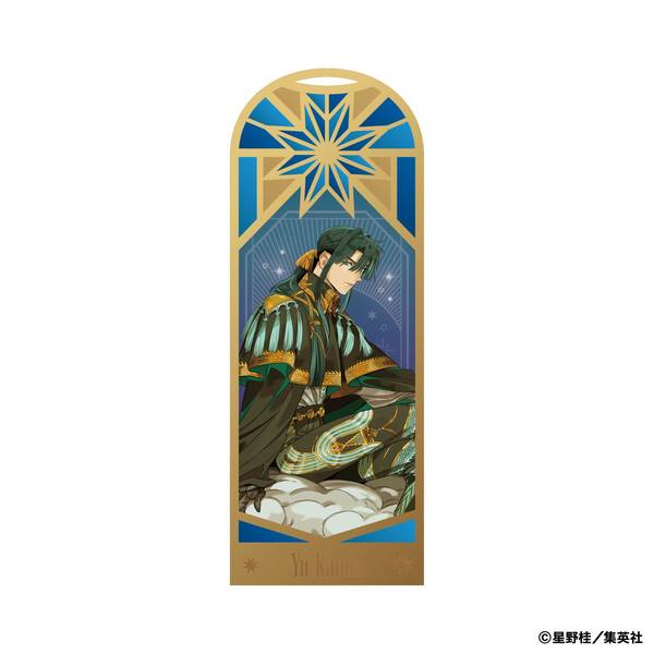 D.Gray-man メタルブックマーカー／神田ユウ | 4550621431449 | ポスト
