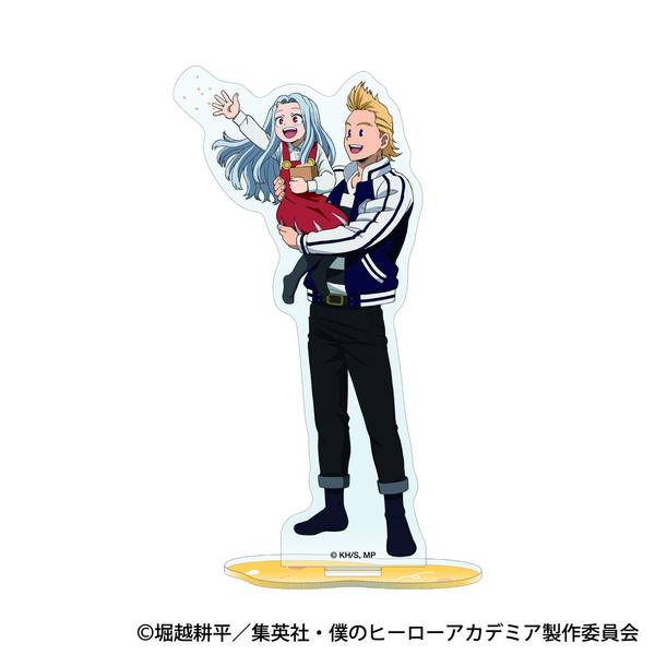 僕のヒーローアカデミア アクリルスタンド／通形 ミリオ・エリ 撒け