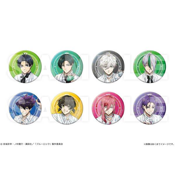 TVアニメ『ブルーロック』 トレーディングホログラム缶バッジ Ver