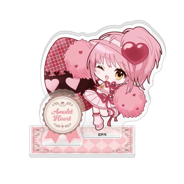 しゅごキャラ！ アクリルスタンド / アミュレットハート