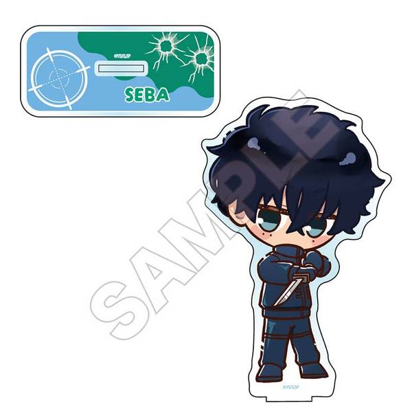 SAKAMOTO DAYS くるんどーる 戦闘 アクリルスタンド 勢羽夏生