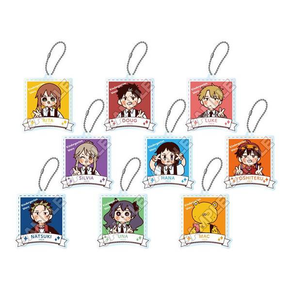 幼稚園WARS アクリルキーホルダー 9個入BOX (再販品) | 4570111249668