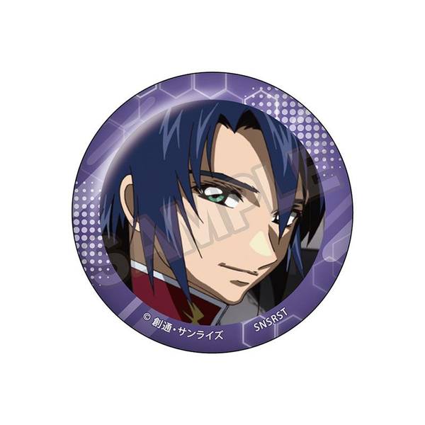 機動戦士ガンダムSEED DESTINY 場面写 缶バッジ アスラン・ザラ