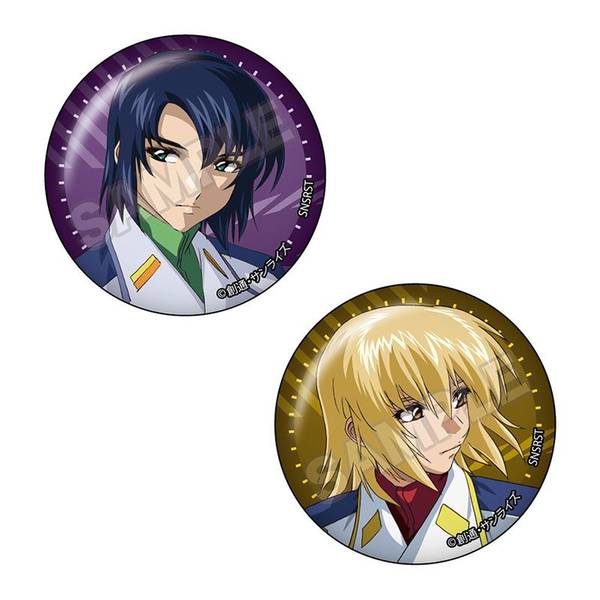 機動戦士ガンダムSEED DESTINY vol.3 ペア缶バッジ アスラン・ザラ