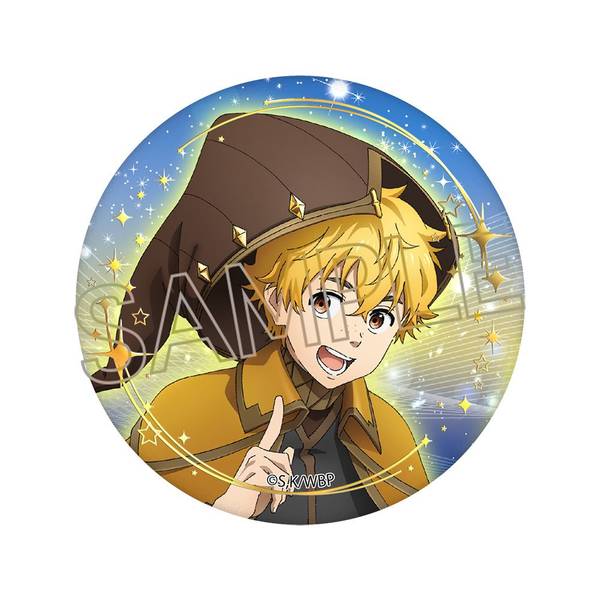 WIND BREAKER 箔押し缶バッジ ?RPG? 楡井 秋彦 | 4571653540282