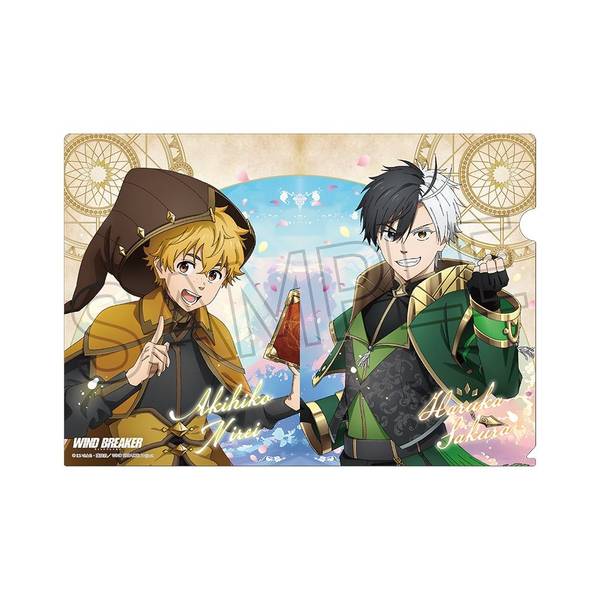 WIND BREAKER クリアファイル ?RPG? 桜 遥＆楡井 秋彦 | 4571653540237