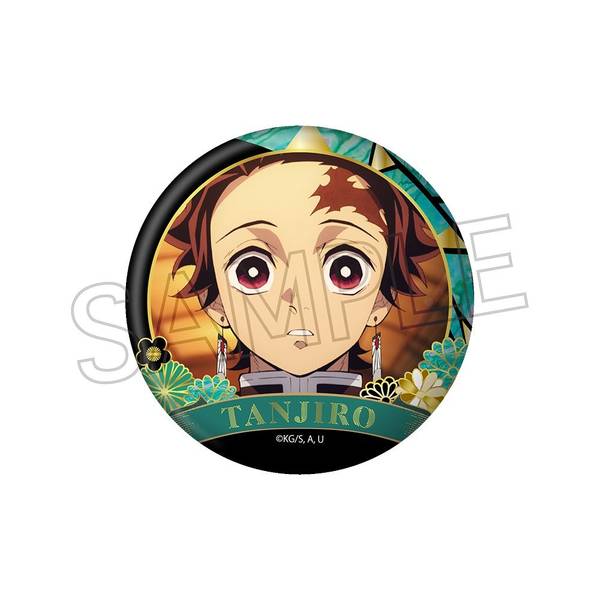 鬼滅の刃 螺鈿風シリーズ 缶バッジ Vol.4 竈門炭治郎 | 4571653541296