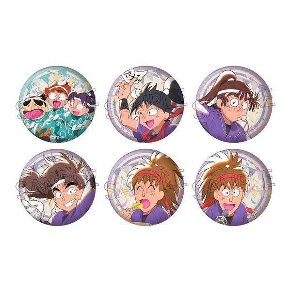 忍たま乱太郎 ヴィンテージシリーズ 缶バッジVol.2 B @@×6 単品JAN