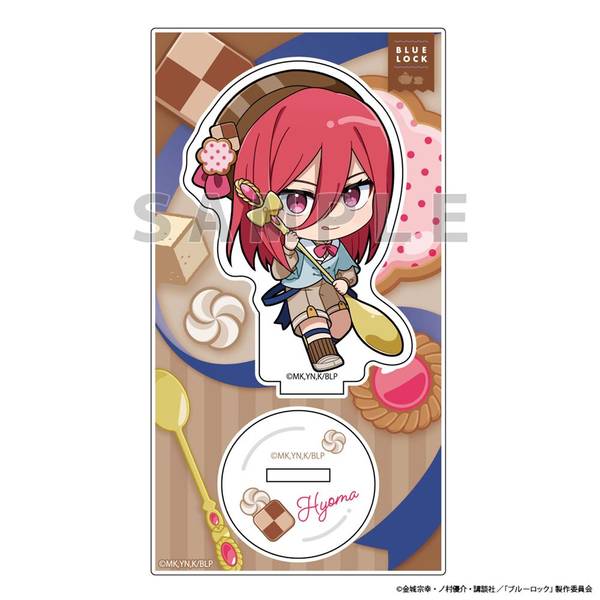 ブルーロック]アクリルスタンド(千切 豹馬／ティータイム