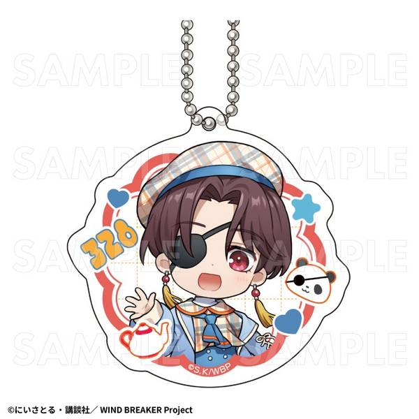 TVアニメ「WIND BREAKER」[チェックセーラー]アクリルキーホルダー[蘇
