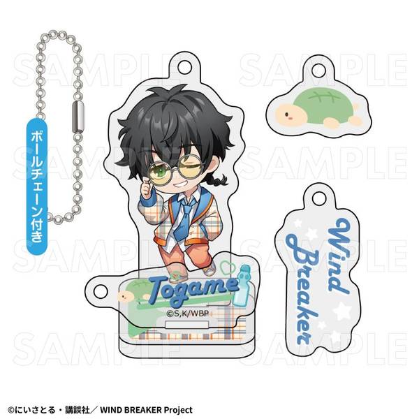 TVアニメ「WIND BREAKER」[チェックセーラー]アクリルスタンド