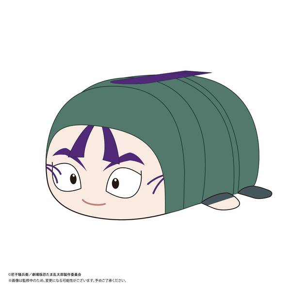 忍たま乱太郎 ナンジャタウン ハート缶 立花仙蔵 七松小平太 アクスタ