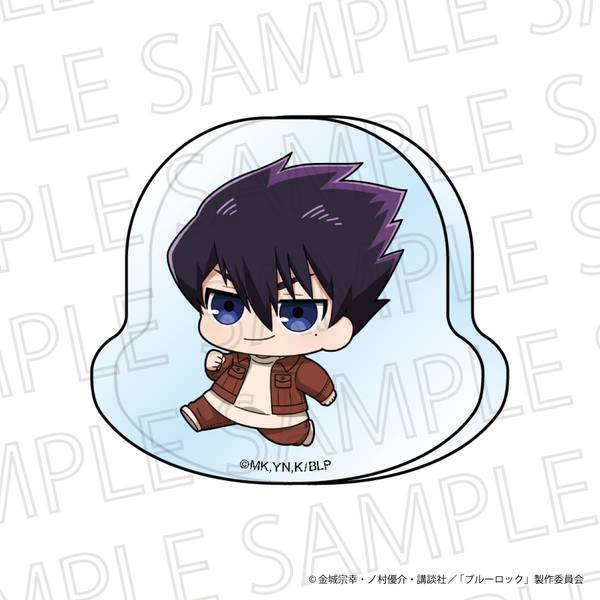 TVアニメ『ブルーロック』 ぷちてく ゆらゆらアクリルブロック 烏 旅人
