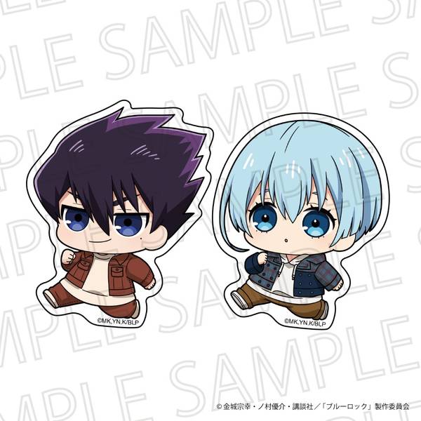TVアニメ『ブルーロック』 ぷちてく ステッカーセット D：烏 旅人 / 氷