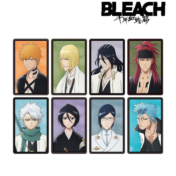 BLEACH 千年血戦篇トレーディングプラスチックカード 8個入BOX