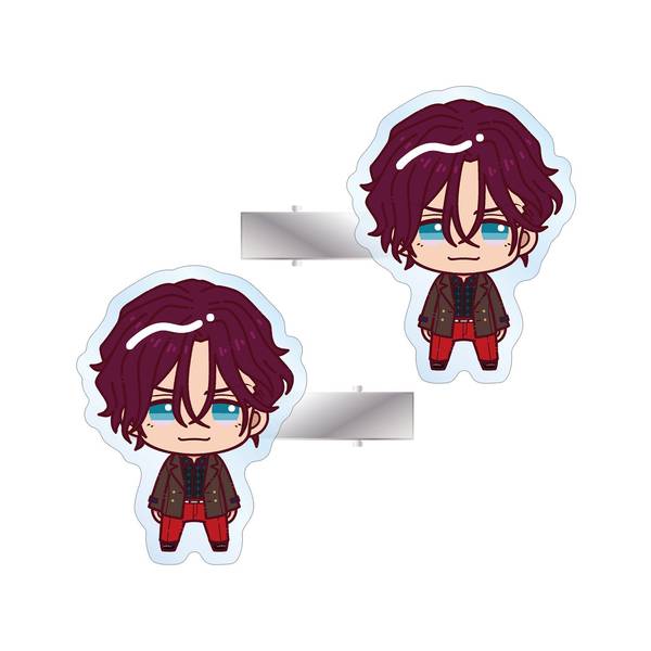 カリスマ天堂 天彦 ちょこんと！ アクリルヘアクリップ2個セット