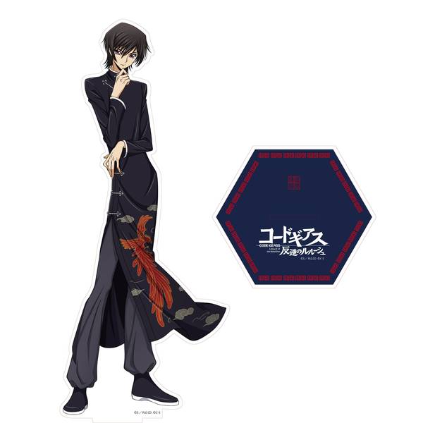 コードギアス 反逆のルルーシュ アクリルスタンドフィギュア