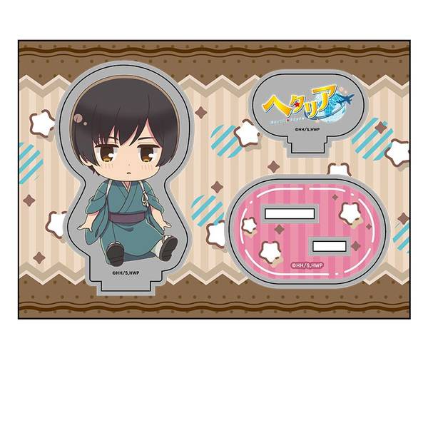 ヘタリア World☆Stars ぺたん娘アクリルフィギュア 日本