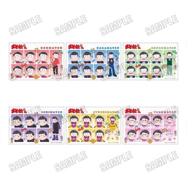 TVアニメ「おそ松さん」 描き下ろしイラストカードセット[デコラver