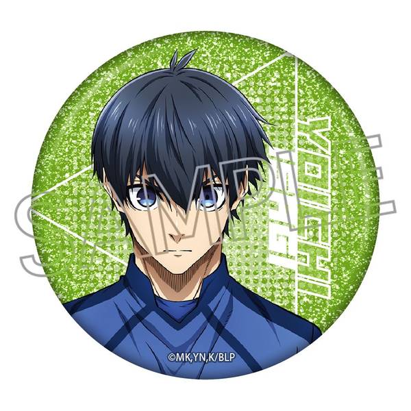 ブルーロック キラキラ缶バッジ 潔 世一 | 4580722009445 | ポスト