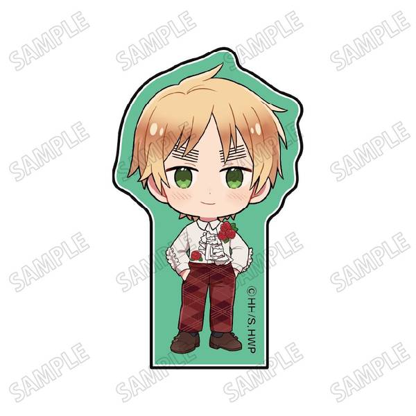 ヘタリア World☆Starsミニキャラアクリルブロック【フラワーパレード