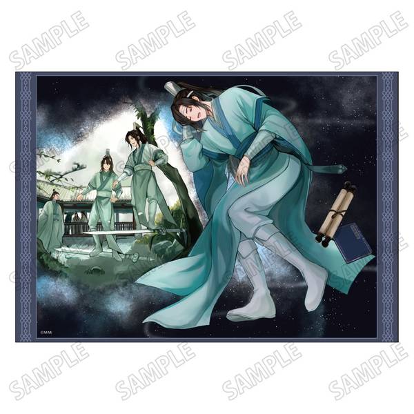 大河幻想ラジオドラマ「魔道祖師」描き下ろし原画シート【幻夢ver.】(7