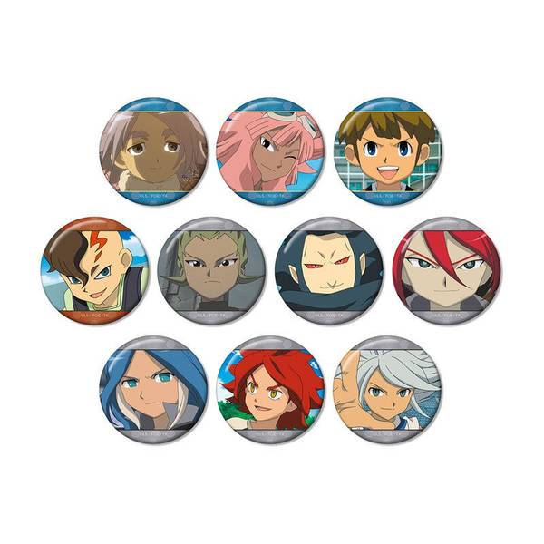 イナズマイレブントレーディング場面写缶バッジ 脅威の侵略者編ver. 10