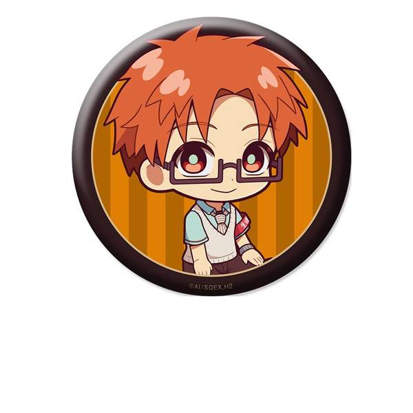 ショートアニメ「放課後少年花子くん」 ぺたん娘缶バッジ 蒼井 茜