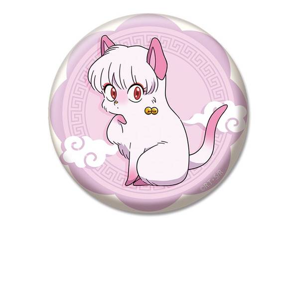 TVアニメ「らんま1/2」 ぺたん娘缶バッジ vol.2 シャンプー(猫