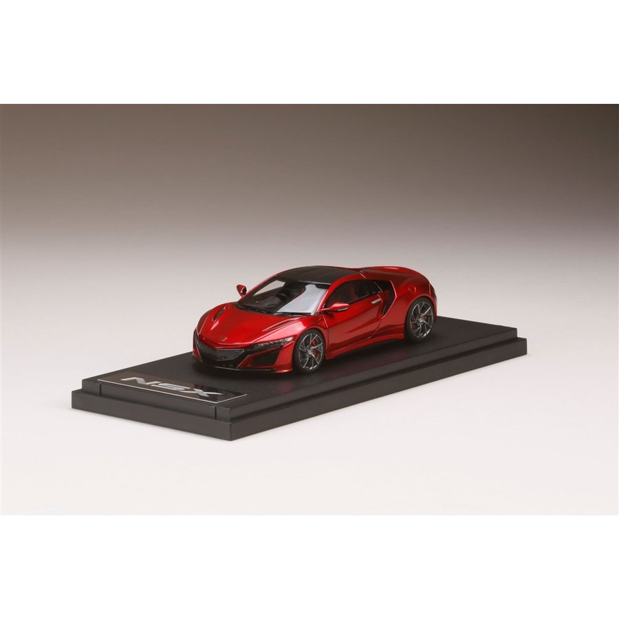 MARK43 1/43 ホンダ NSX NC1 2020 バレンシアレッドパール 完成品