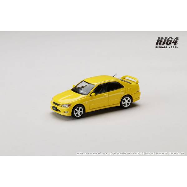ホビージャパン 1/64 トヨタ アルテッツァ RS200 E10 1998 純正