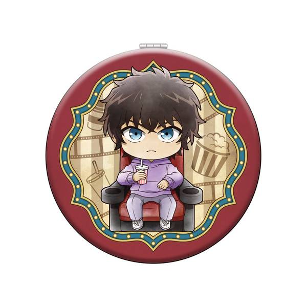 名探偵コナン ダブルミラー 松田陣平 ミニキャラ 映画鑑賞