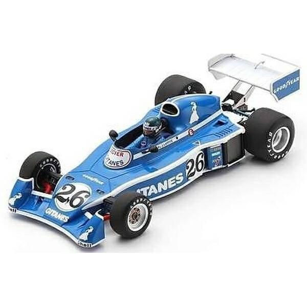 スパーク 1/18 リジェ JS5 No.26 1976 F1 ベルギーGP 3位 J.ラフィット