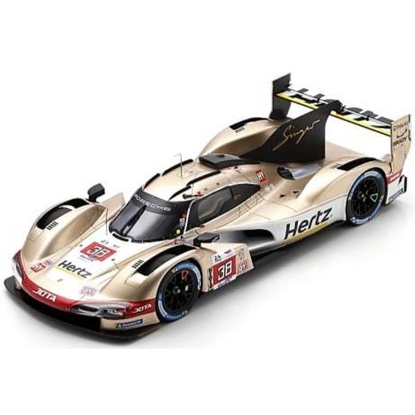 スパーク 1/18 ポルシェ 963 No.38 ハーツ・チーム・JOTA 2023 ル