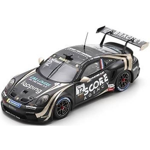 9月予約】スパーク 1/43 ポルシェ 911 GT3 Cup No.12 2024 スーパー