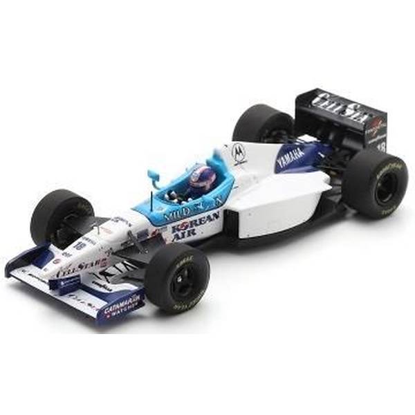 2月予約】スパーク 1/43 ティレル 024 No.18 1996 F1 ベルギーGP 片山右京