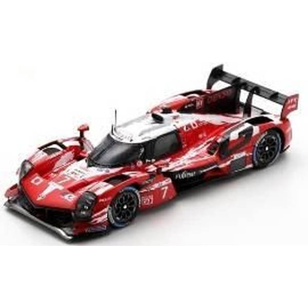 スパーク 1/43 トヨタ GR010 HYBRID No.7 2025 ル・マン24時間 5位 M.